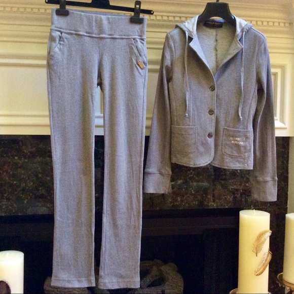 Mariella Burani Le Giovani Other - Mariella Burani Girl’s Pant and hoodie Set